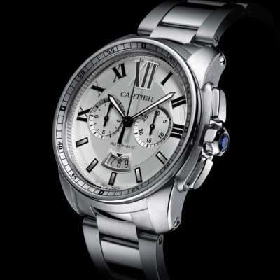 Новая версия часов Calibre de Cartier
