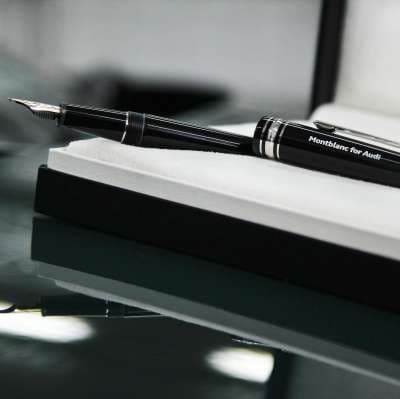 Российская коллекция от Audi exclusive и Montblanc