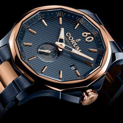 Часы Corum Admiral's Cup Legend 42 Gunmetal