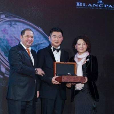 Уникальные часы Blancpain проданы за 177 000 долларов