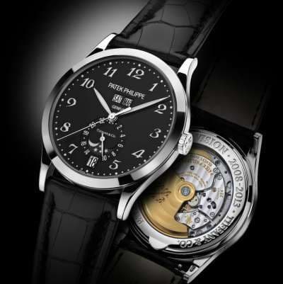 Часы, разработанные Patek Philippe и Tiffany & Co.