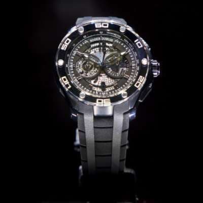 Презентация коллекции Pulsion от Roger Dubuis