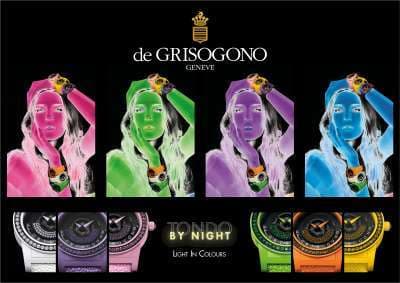 Презентация коллекции de Grisogono Tondo by Night