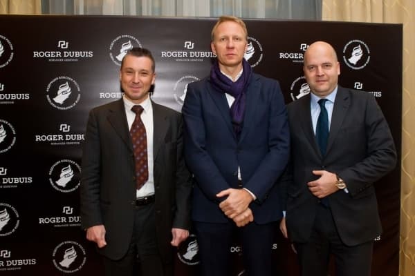 Roger Dubuis стала партнером Федерации бобслея России