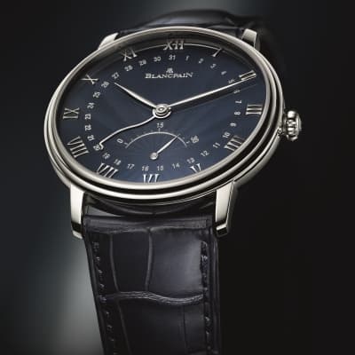 Часы Blancpain Villeret Retrograde Seconds в «Петровском Пассаже»