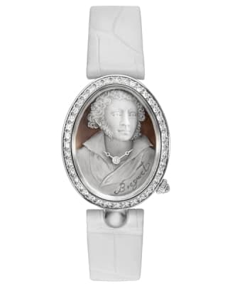 Часы Breguet Reine de Naples Cammea в честь Пушкина