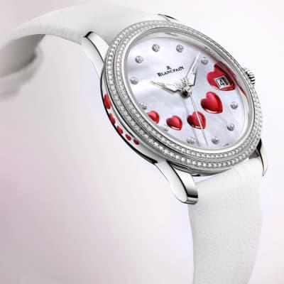 Часы Blancpain Saint-Valentin 2013