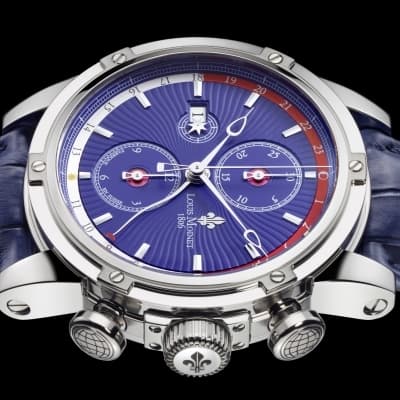 Часы Louis Moinet Geograph Australian Edition