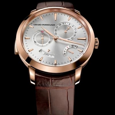Girard-Perregaux 1966 Minute Repeater, Annual Calendar & Equation of Time
