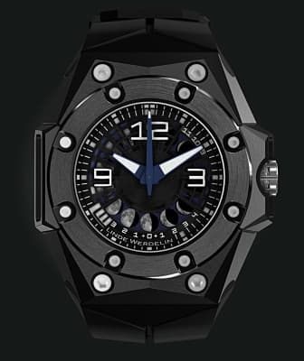 Часы Linde Werdelin Oktopus II Moon