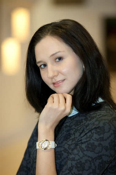 Любовь Черкашина представит бренд RSW