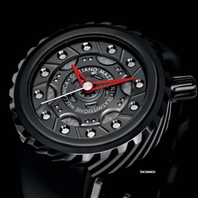 Часы Trasmissione Meccanica от Джулиано Маццуоли