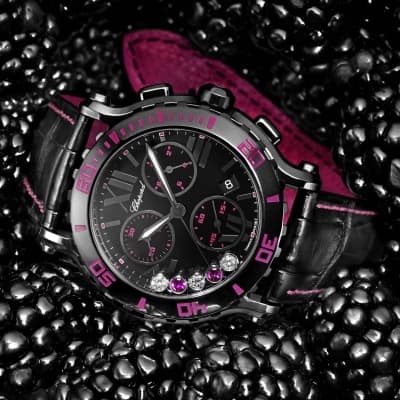 Часы Chopard Happy Sport Chrono Mystery Pink