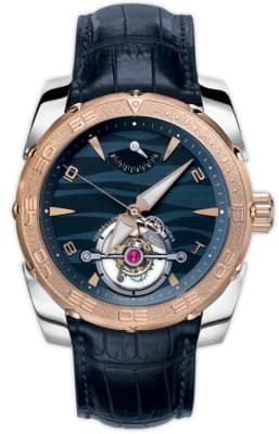 Часы Pershing Tourbillon Abyss от Parmigiani Fleurier
