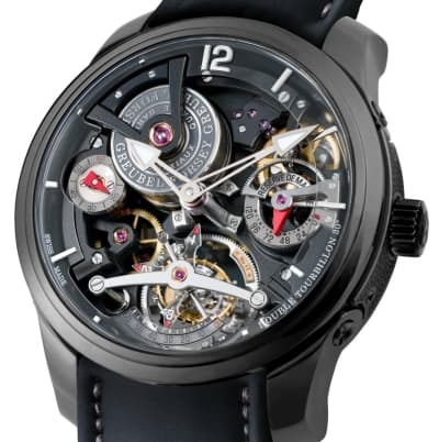 Greubel Forsey Double Tourbillon Technique Black