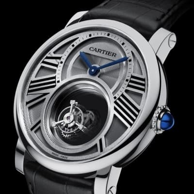Часы Rotonde de Cartier Double Mystery Tourbillon