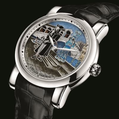 Часы Carnival of Venice Minute Repeater от Ulysse Nardin