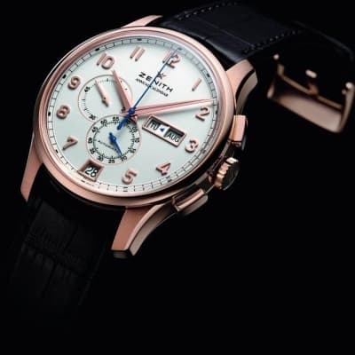 Zenith Captain Winsor Annual Calendar Boutique Edition