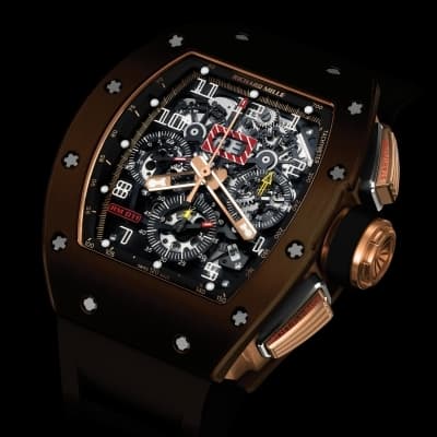 Новая версия Richard Mille RM 011- Brown Silicon Nitride