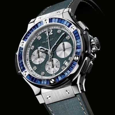 Hublot представила часы под джинсы