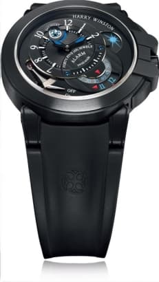 Часы из серии Project Z6 от Harry Winston
