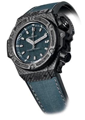 Полная джинсовая коллекция часов Hublot