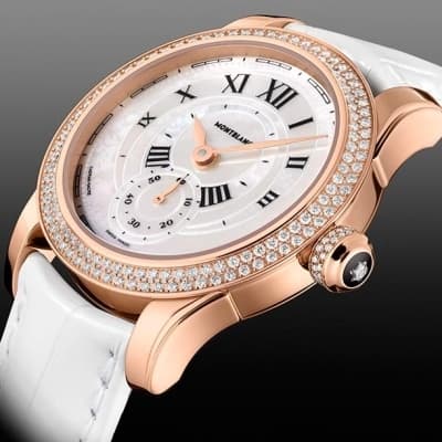 Часы Montblanc Villeret Seconde Authentique