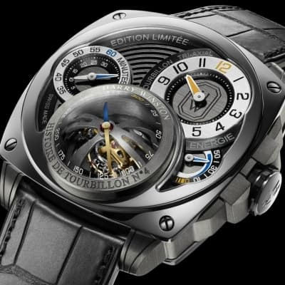 Часы Histoire de Tourbillon 4 от Harry Winston