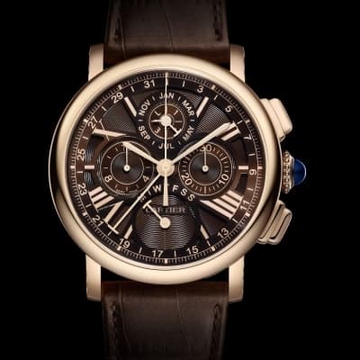 Часы Cartier Rotonde de Cartier Perpetual Calendar Chronograph