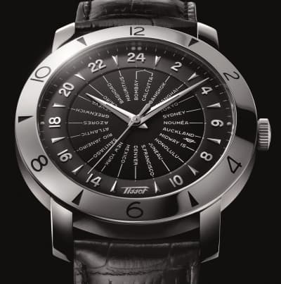 Часы Tissot Heritage Navigator 160th Anniversary