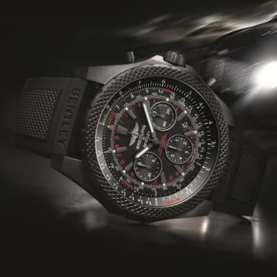 Часы Bentley Light Body Midnight Carbon от Breitling