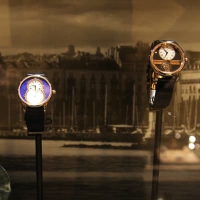 Презентация Jaquet Droz в Tourbillon на Петровке