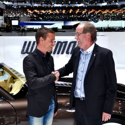 Manufacture Royale выпустит часы для Wiesmann