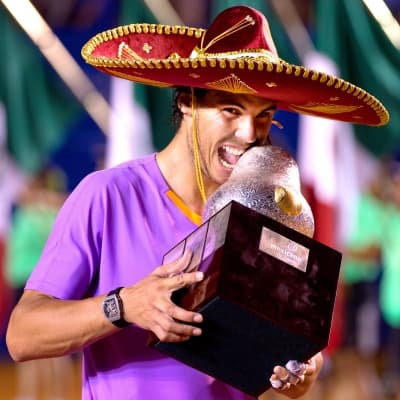 Рафаэль Надаль снова выигрывает с Richard Mille