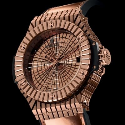 Часы Hublot Big Bang Caviar Red Gold Diamonds