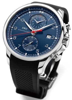 IWC Portuguese Yacht Club Chronograph Edition Laureus Sport for Good Foundation