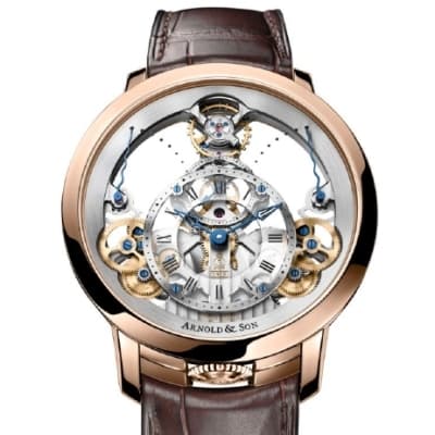 Часы Arnold & Son Time Pyramid