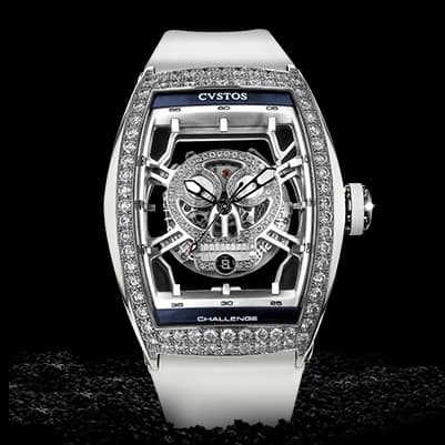 Часы Challenge Jet-Liner Skull Diamond от Cvstos