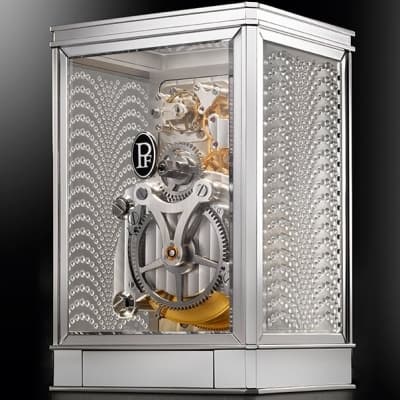Часы Parmigiani совместно с Lalique
