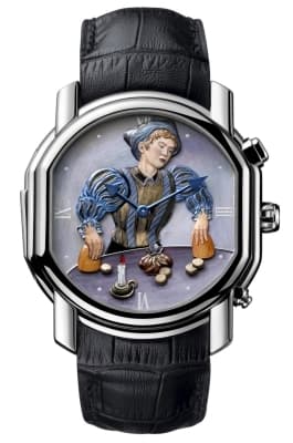Выставка новых мужских часов Bulgari