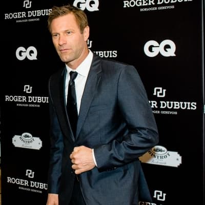 Джерард Батлер и Аарон Экхарт на ужине Roger Dubuis