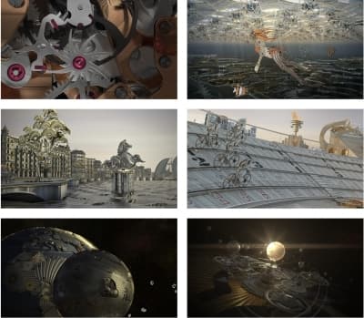Omega выпустила 3D фильм о коаксиальном калибре