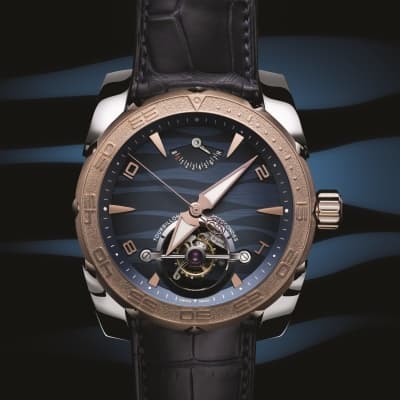 Часы Parmigiani Fleurier Pershing Tourbillon Abyss