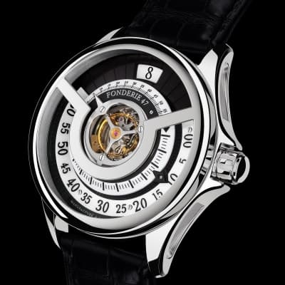 Часы Inversion Principle от Fonderie 47