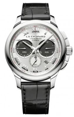 Часы Chopard L.U.C Chrono One в белом золоте