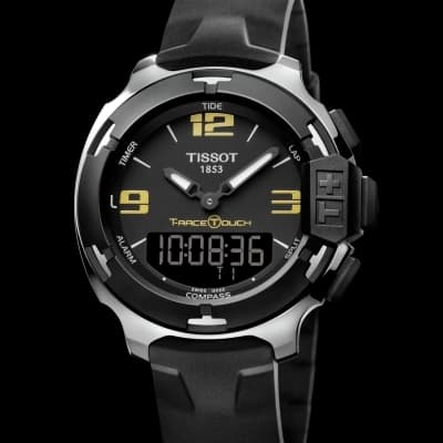 Новые спортивные часы Tissot T-Race Touch