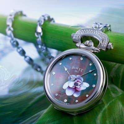 Часы Bovet Fleurier Amadeo Ladies Touch Magnolia