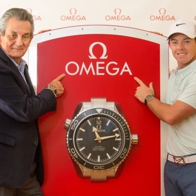 Гольфист Рори Макилрой стал партнером Omega