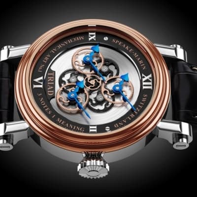 Часы Peter Speake-Marin Triad на BaselWorld