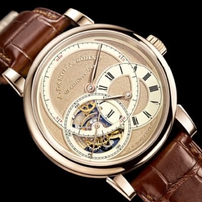 Richard Lange Tourbillon «Pour le Mérite» Handwerkskunst за 289 350 евро
